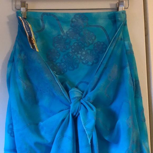 Other - Pareo skirt with Sarong Cover up